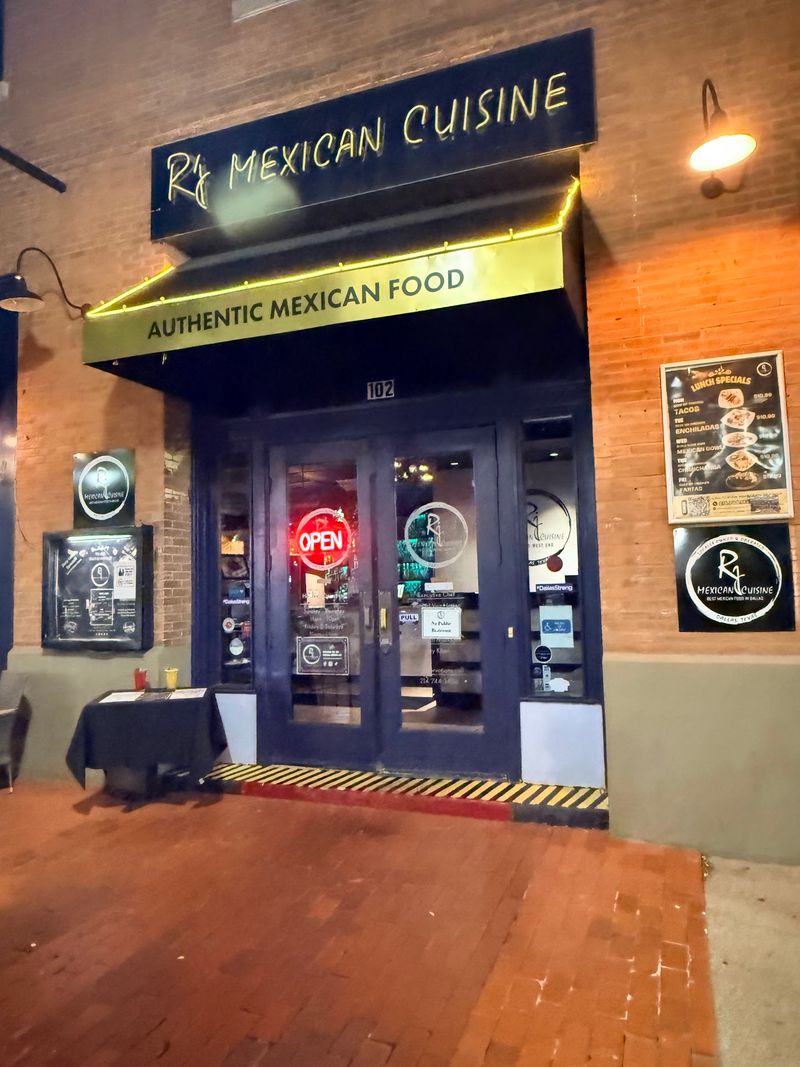 Rj Mexican Cuisine