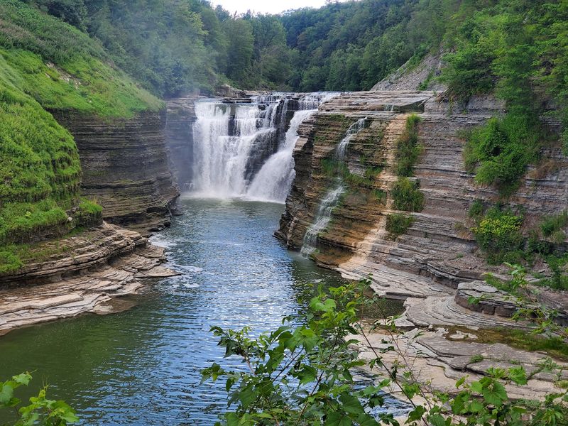 Lower Falls Rewards The Curious Hiker
