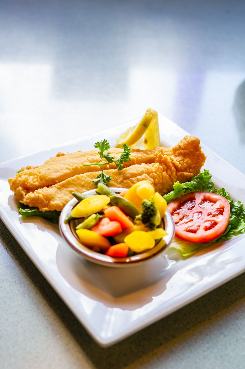 Soups, Fish Specials, and Homestyle Dinners