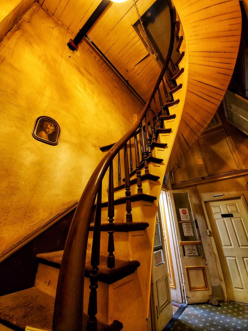 A President And A Famous Actor Walked These Floors Before The Ghosts Took Over