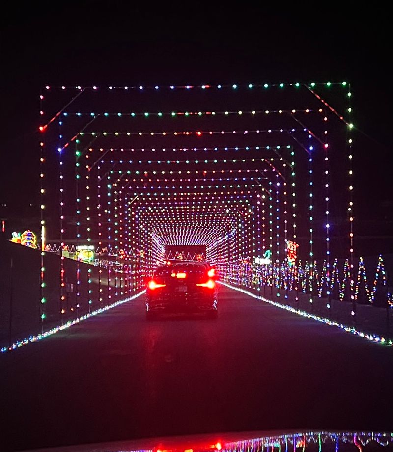 Glowing Tunnels And Movie Magic