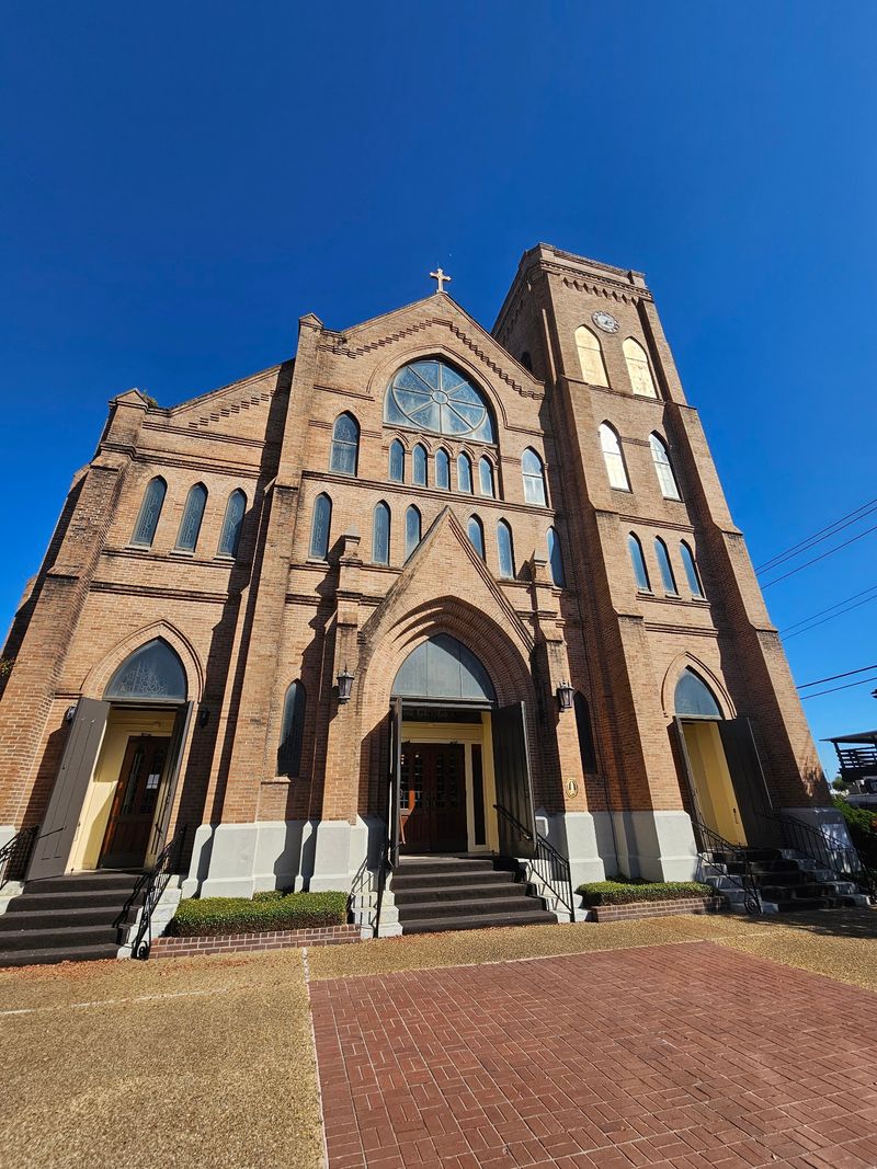 A Brick Landmark on the Mississippi Gulf Coast