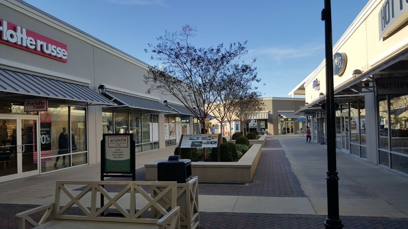 An Open-Air Shopping Village Near Jackson