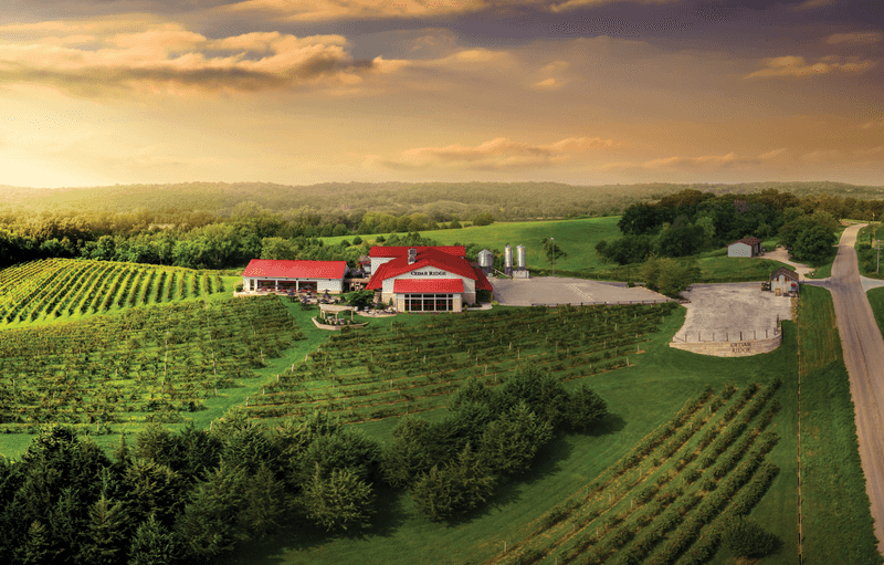 Cedar Ridge Distillery, Swisher, IA