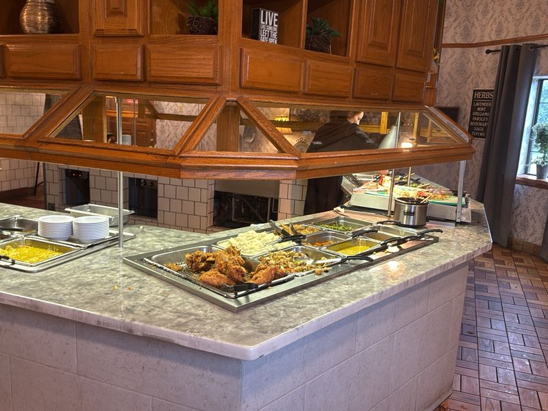 Weekend Mornings Bring A Breakfast Buffet