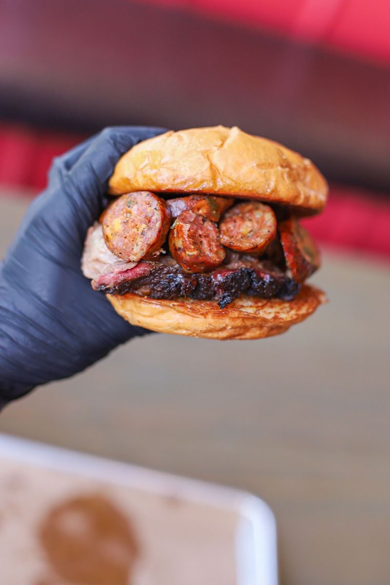 Sausage, Ribs, And Pulled Pork Want Your Attention Too