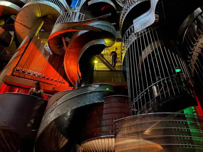 Slides Drop You Through Floors In Seconds