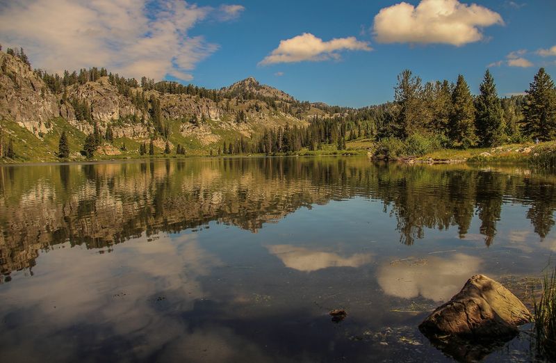 Tony Grove Lake