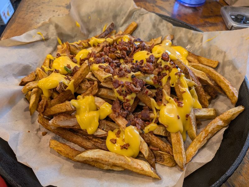 Hand-Cut Fries And Their Waffle-Shaped Cousins