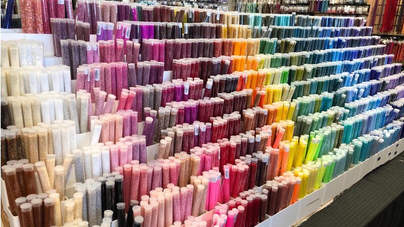 Seed Beads In Every Color Under The Sun