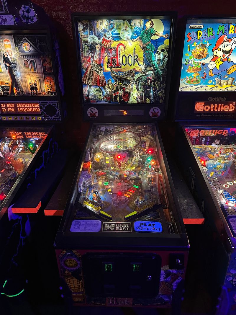 The Pinball Tables Might Keep You Playing Longer Than Planned