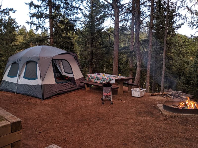 Camp Close Enough To Hear The Bugles