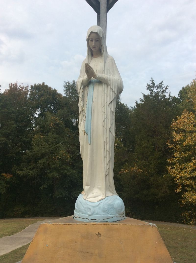 A Statue With A Passport