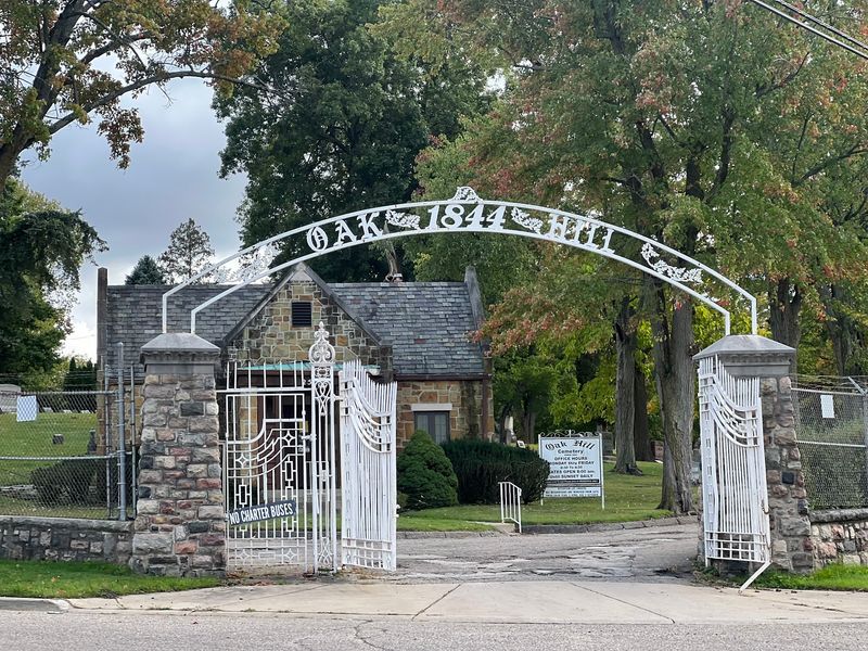Oak Hill Cemetery, Battle Creek, MI