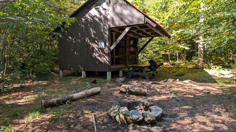 October Mountain Shelter