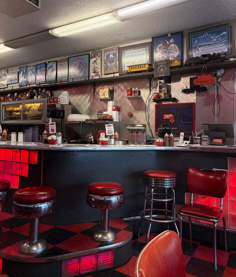 Oscar's Cafe, Durango, CO