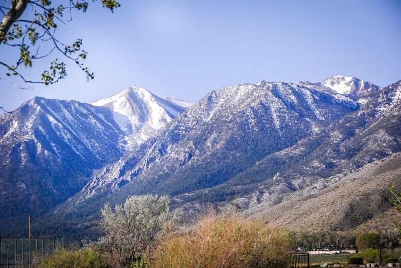 Genoa And Lake Tahoe Are Close By