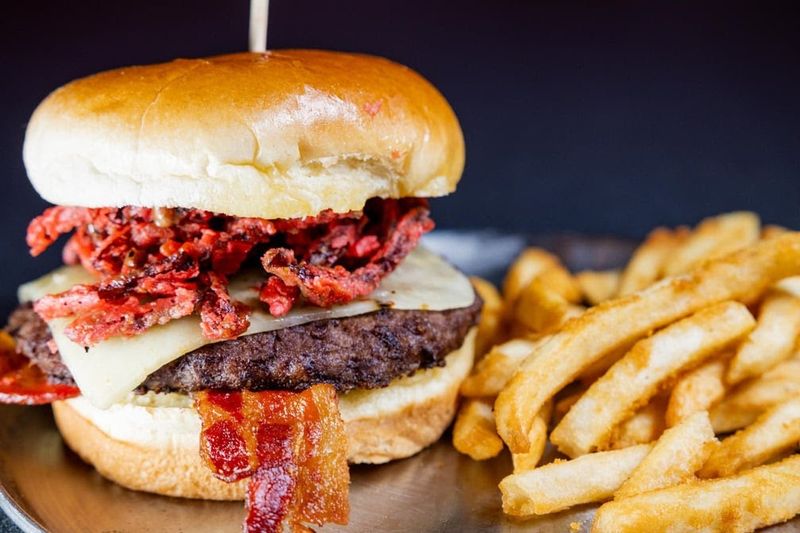 Burgers With Chilling Names