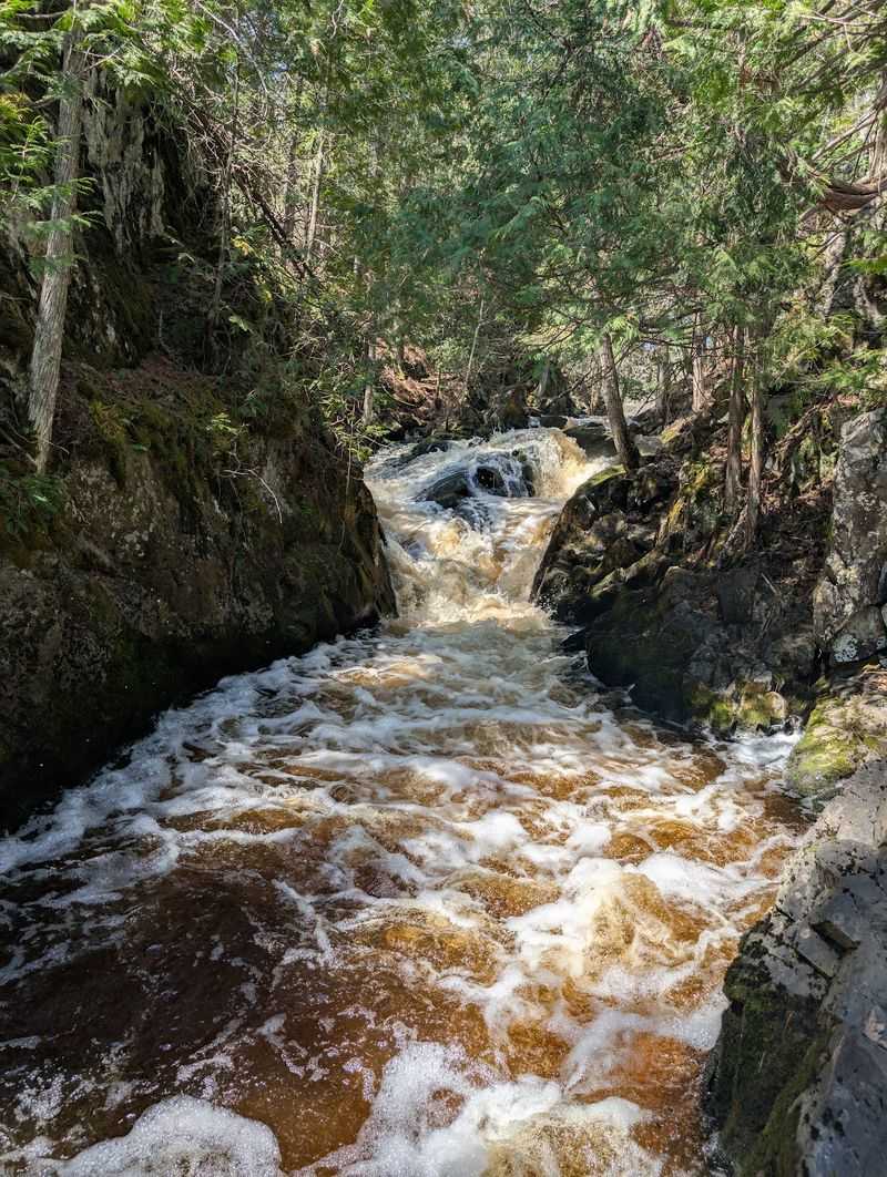Long Slide Falls Is Waiting Just Downstream