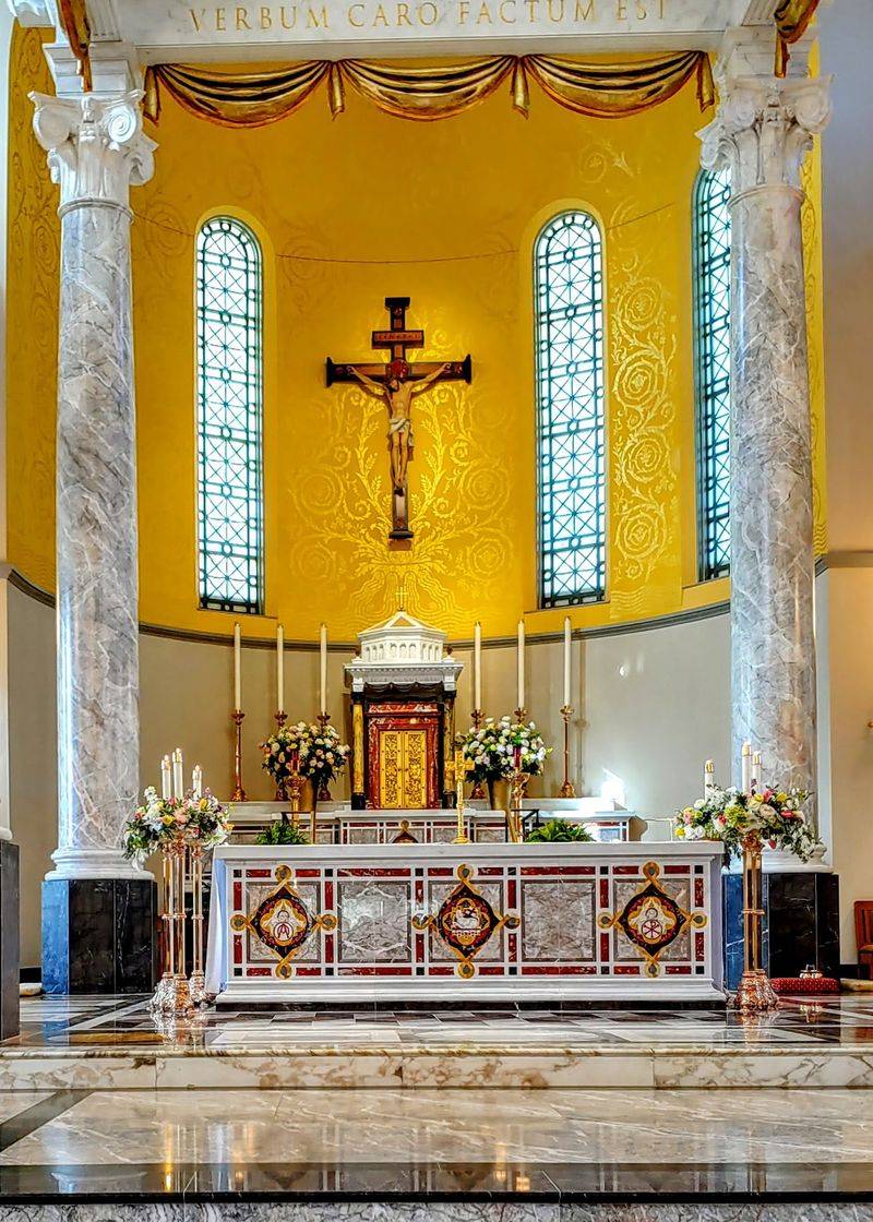 An Altar Fit For A Grand Roman Basilica