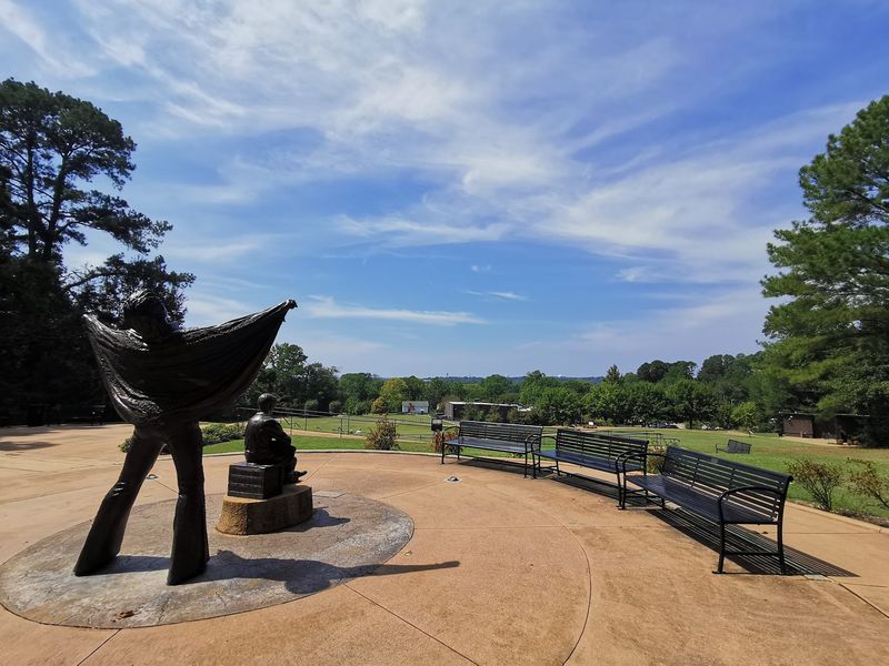 Bronze Statues Of Elvis At Different Ages