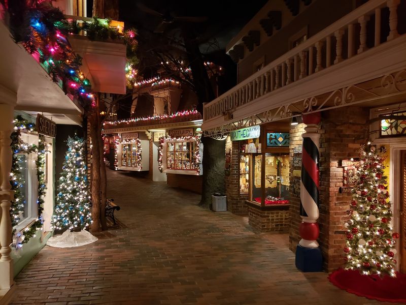 Stroll Down a 19th-Century Main Street