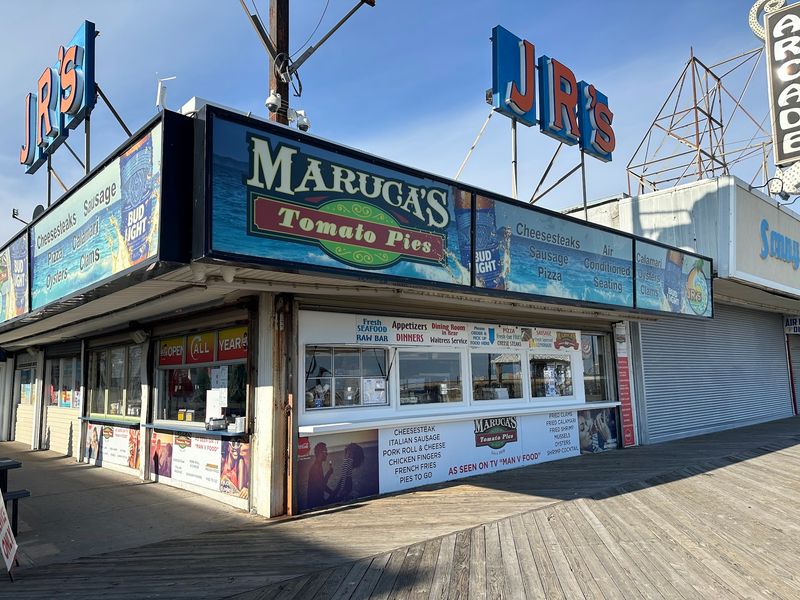 Maruca's Tomato Pies (Maruca’s Pizza), Seaside Heights