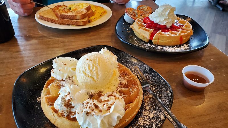 Wally Waffle, Akron, OH