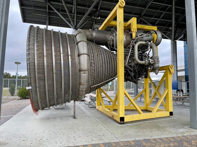 A Story Tied to Rocket Testing