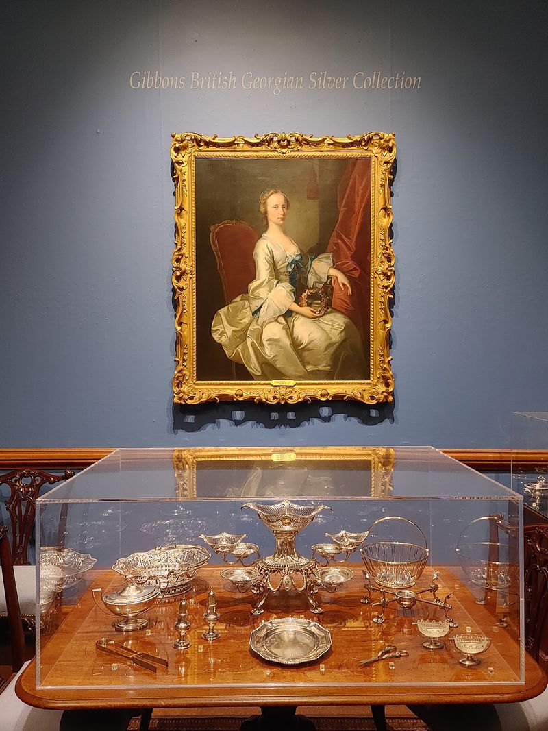 Silver, Portraits, and Old-World Masterpieces