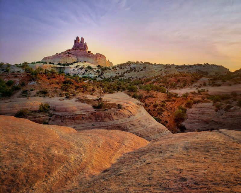 Hike Up Pyramid Rock Or Church Rock