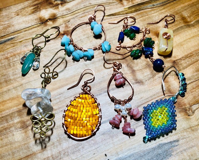Chains, Wire, And Findings That Hold It All Together