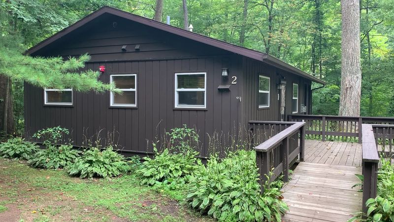 Cabins, Lodge, and Cozy Stays