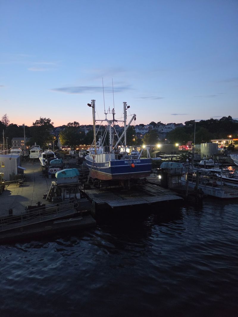 America’s Oldest Seaport Is Right Outside