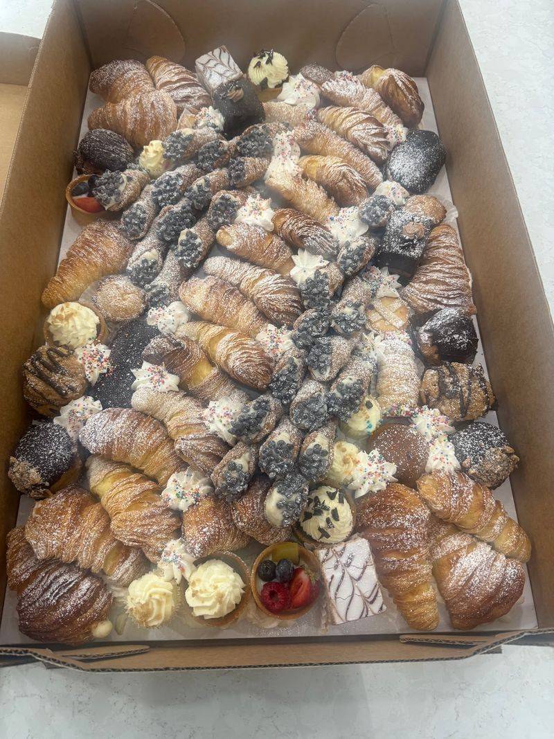 The Pastry Case Reads Like A Trip Through Italy