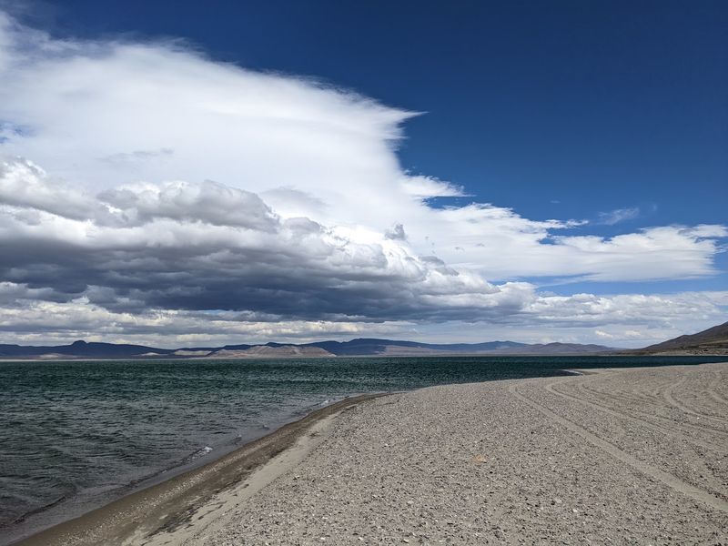 Sand Hole Beach, Pyramid Lake, Nevada