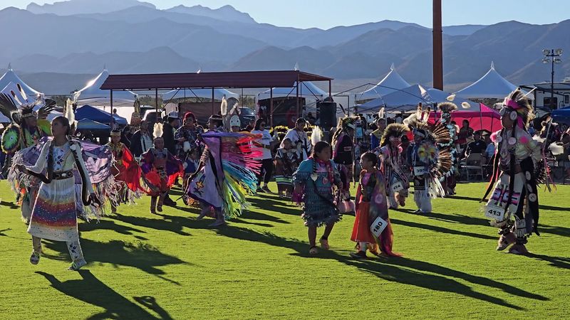 Las Vegas Snow Mountain Pow Wow, Las Vegas