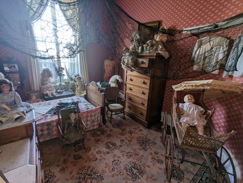 Little Footsteps On The Third Floor