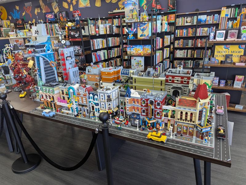 Those LEGO Displays Deserve Their Own Fan Club