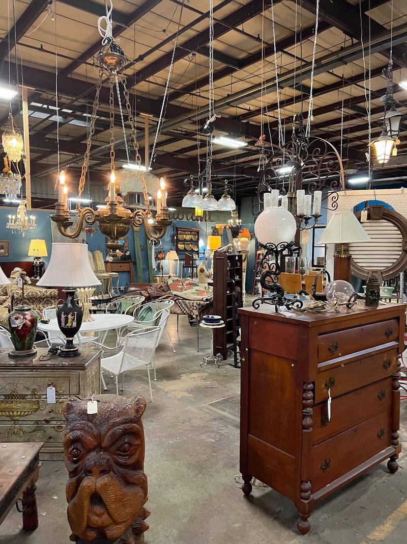 The Antique Warehouse Hudson NY