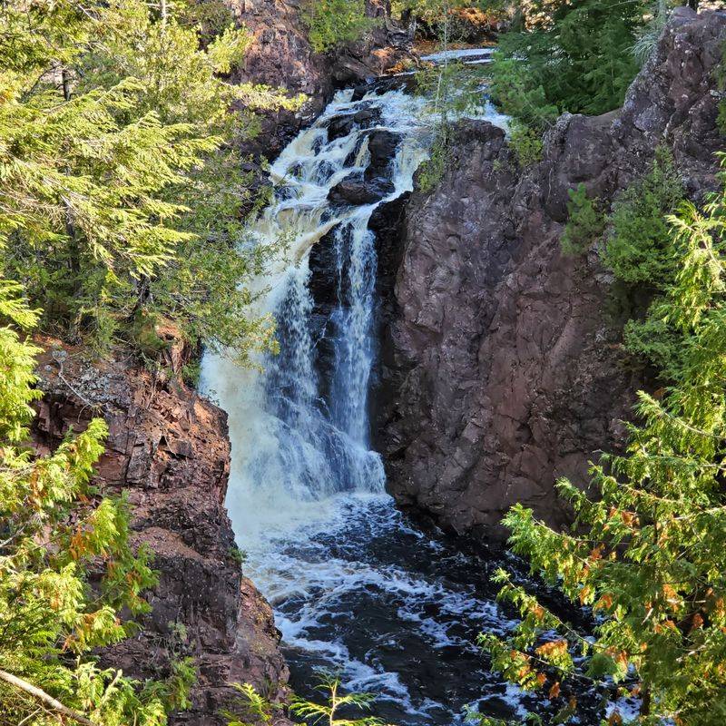 Copper Falls State Park