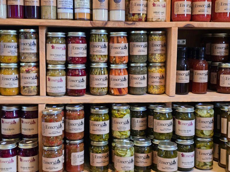 Jars, Jams, And Honey Will Fill Your Basket Fast