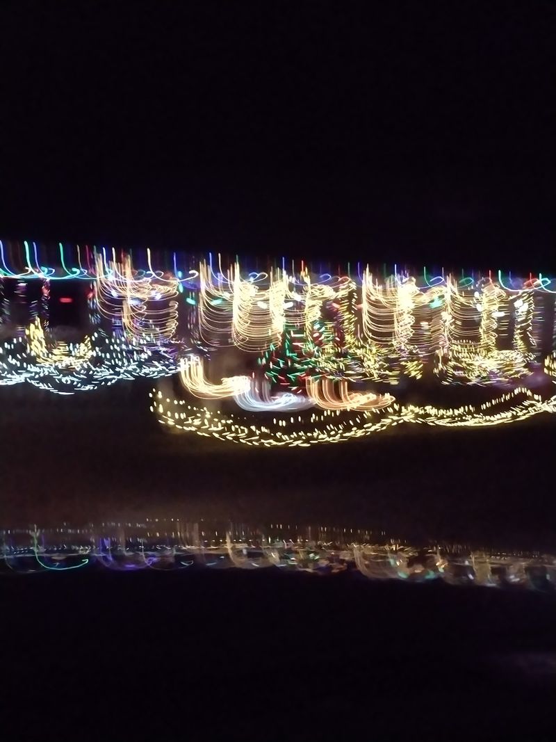 Fredrick's Drive thru lights, Hattiesburg, MS