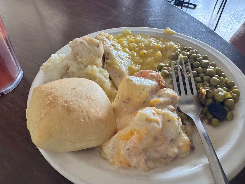 Lunch Turns Into A Classic Meat-And-Three Spread