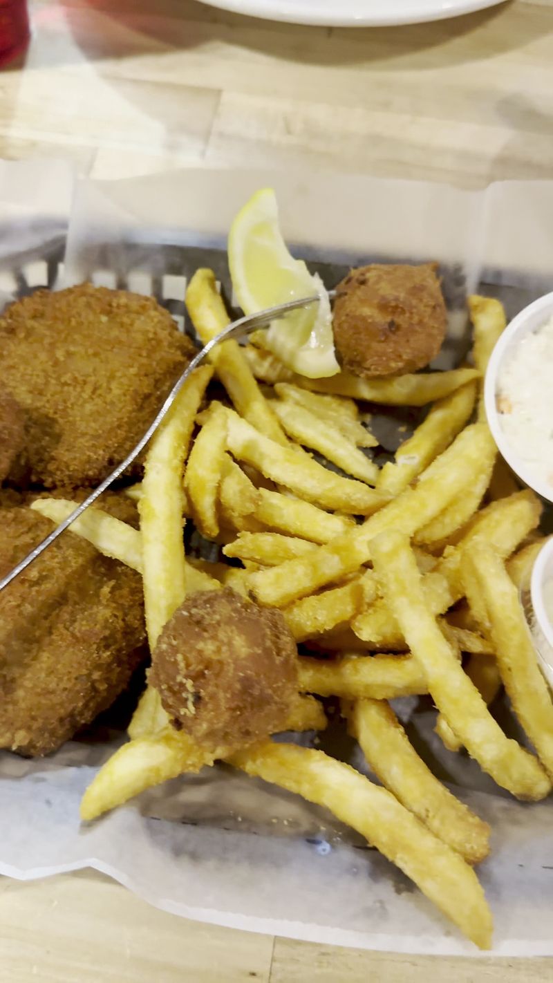 Kids Get Their Own Menu, And Parents Get A Break