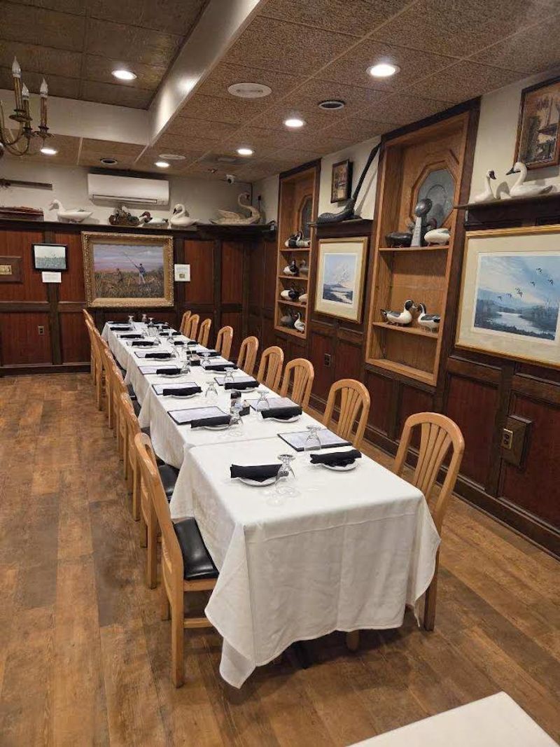 Presidents Left Souvenirs in the Dining Room