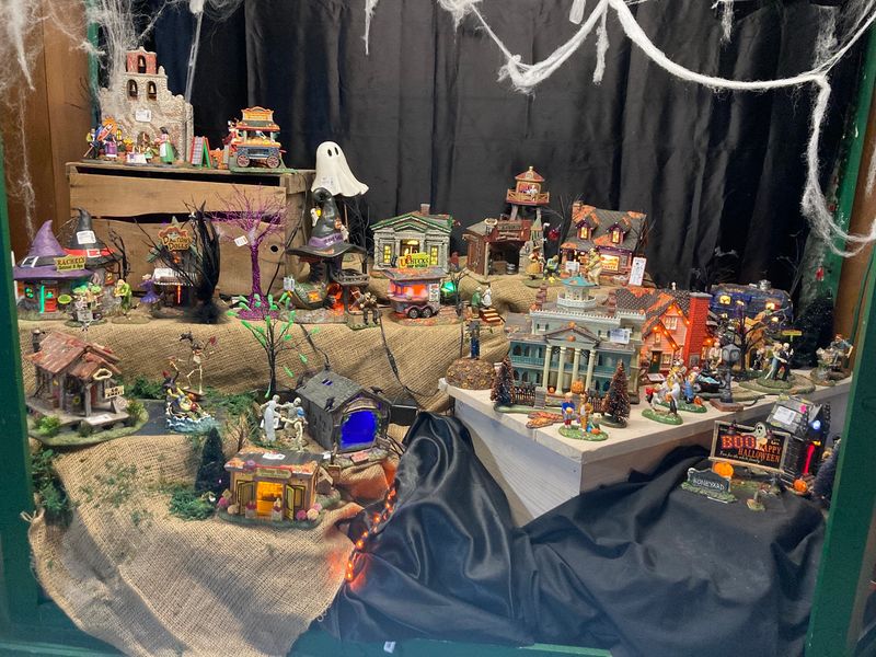 Halloween Sneaks Into The Christmas Party Here