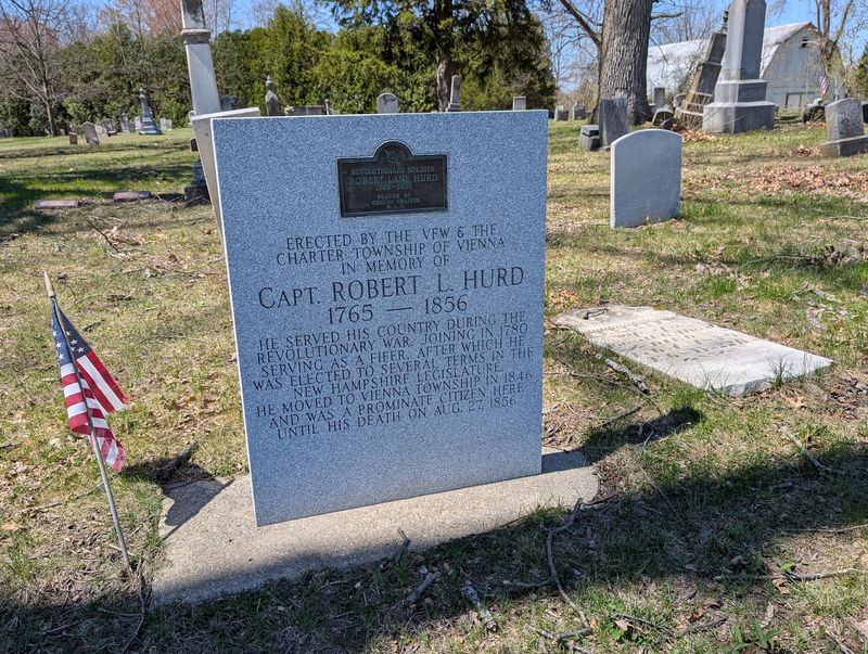 Pine Run Cemetery, Clio, MI