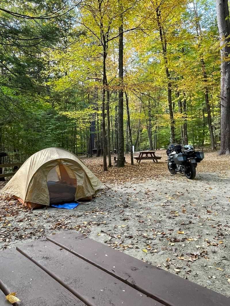 Mohawk Trail Campground HQ, Charlemont, MA