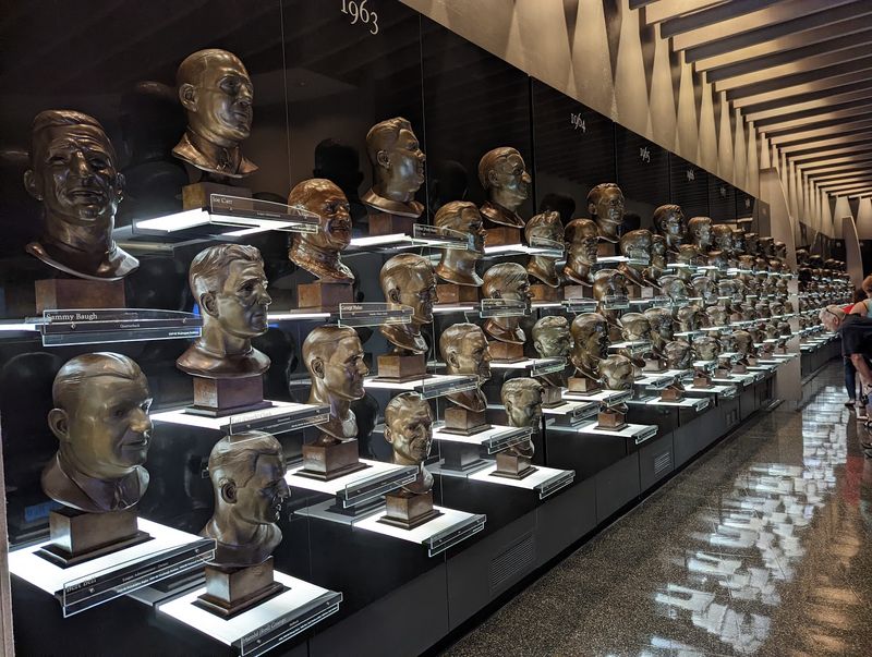 Pro Football Hall Of Fame, Canton, Ohio
